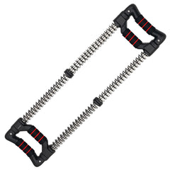 PURE Chest Expander, with 10-50kg Adjustable Resistance, for Home Gym, Office, Travel Workout