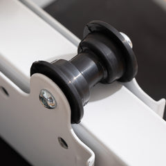 PURE 2-IN-1 Core Abdominal Ab Trainer Sit Up Bench with LCD Screen, Adjustable Fitness Crunch Machine for Home GYM