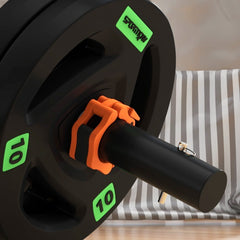 PURE Tib Bar with 2 x 10kg Olympic Weight Plates, Tibialis Trainer Calf Raise Machine for Shin Splints and Knee Pain Relief, for Home, Gym, Lifting and Strength Training