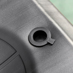 PURE 1.55-2.1m Basketball Hoop and Stand w/ Fillable Base, Wheels