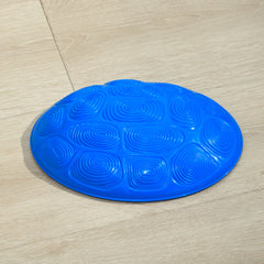 PURE Six-Piece Kids Stepping Stones, with Non-Slip Mats, Balance River Stones