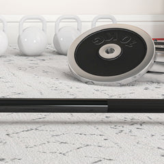 PURE 210cm Barbell Set, Barbell Bar for 5cm Weight Plates for Loading 200kg Weight Plates, for Home Gym Weight Training