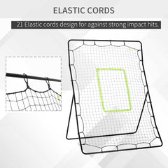 PURE Baseball Rebounder Net Teens Adults Game Spot Softball Training Aid Practise Target Strike Shot Goal Play