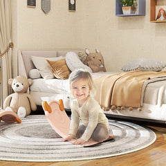 PURE Balance Board for Kids Balance Training & Sensory Play, Pink