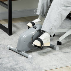 PURE Pedal Exerciser with Eight Level Magnetic Resistance, with Eight-Level Magnetic Resistance, Grey