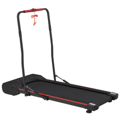 PURE Foldable Walking Machine Treadmill 1-6km/h with LED Display & Remote Control Exercise Fitness for Home Office