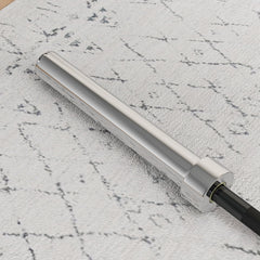 Olympic Barbell: Home Gym Essential with Spring Collars, 210cm, 2"/5cm Plate Compatible