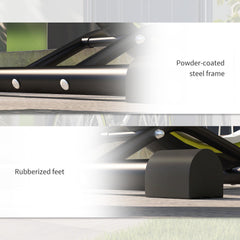 PURE Vertical and Horizontal Bike Rack Bicycle, Storage Stand with Adjustable Hooks, for 24"-29" Wheels, 700c Bike