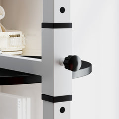 PURE Freestanding Boxing Punch Bag & Speed ball Station, for Home Gym, White