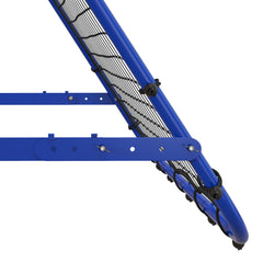 PURE Adjustable Rebounder Net Kickback Target Goal for Teens Adults Training, Blue