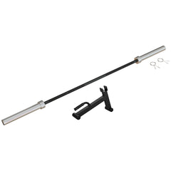 PURE 210cm Barbell Set, Barbell Bar for 5cm Weight Plates for Loading 200kg Weight Plates, for Home Gym Weight Training