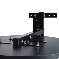 PURE Speedball Platform Punch Bag Frame, Wall Mounted Swivel Bracket MMA Exercise Training Workout w/Ball