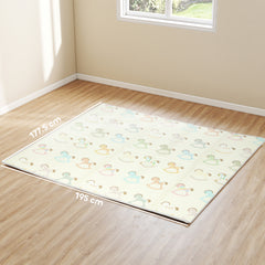 PURE Foldable Double-Sided Baby Play Mat, for Toddlers, Bedrooms, Nurseries, Playrooms