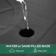 PURE Height Adjustable Basketball Hoop and Stand with Firm Backboard and Weighted Base, Portable on Wheels, Red