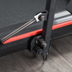 PURE Foldable Walking Machine Treadmill 1-6km/h with LED Display & Remote Control Exercise Fitness for Home Office