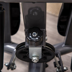 PURE Twister Stepper, Step Machine with Adjustable Resistance, LCD Screen - Grey