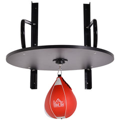 PURE Wall-mounted Punching Ball Height Adjustable Hanging Speedball Platform Set Frame Stand Boxing Sports