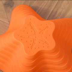 Outsunny Balance Stepping Stones Kids, 6-Piece Starfish Style Non-slip Obstacle Course, Stackable Balance Blocks, Garden Sensory Toys for Toddler 3-8 Years, Indoor Outdoor, Multicoloured