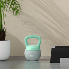 6KG Kettlebell, Soft Kettle Bell with Non-Slip Handle for Home Gym Weight Lifting and Strength Training