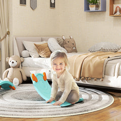 PURE Balance Board for Kids Balance Training & Sensory Play, Light Blue