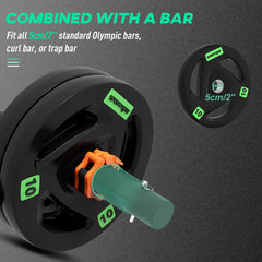 PURE Tib Bar with 2 x 10kg Olympic Weight Plates, Tibialis Trainer Calf Raise Machine for Shin Splints and Knee Pain Relief, for Home, Gym, Lifting and Strength Training