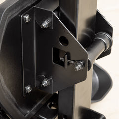 PURE Folding Rowing Machine with 16-Level Adjustable Magnetic Resistance, Aluminium Side Rail, Digital Monitor, Cardio Workout Rower, 130kg Weight Capacity for Home, Gym, Office