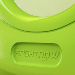 PURE 8kg Kettlebell, Kettle Bell with Wide Handle for Home Gym, Weight Lifting, Strength Training, Green