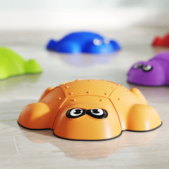 PURE 9-Piece Balance Stepping Stones with Non-Slip Edge, Indoor Outdoor Obstacle Course for Ages 3-8 Years, Multicoloured