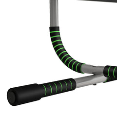 PURE Pull-Up Bar for Doorway, Home Fitness Door Horizontal Push up Bar for Indoor Gym Upper Body Workout, Green