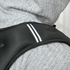 PURE 10KG Weighted Vest, Running Weight Vest with Adjustable Strap, Convenient Pocket and Reflective Strips for Men and Women