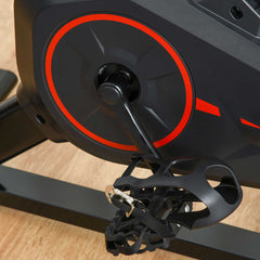 PURE Indoor Upright Exercise Bike Machine, with Adjustable Seat, Resistance, Handlebar, LCD Display