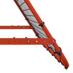 PURE Adjustable Rebounder Net Kickback Target Goal for Teens Adults Training, Red