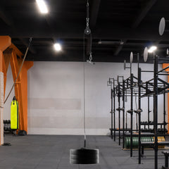 PURE Cable Machine Pulley System, Lats Pull Down System, with DIY Loading Weight Pin