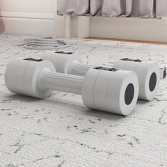 PURE Dumbbells Set, Adjustable Weights for Women Men Home Gym Workout, 2.5KG x 2