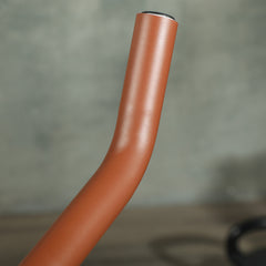 PURE Quiet Stationary Exercise Bike with Adjustable Resistance, Seat, Black