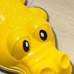 PURE 6PCs Kids Stepping Stones, Crocodile-Designed Sensory Toys, with Anti-Slip Edge Balance River Stones