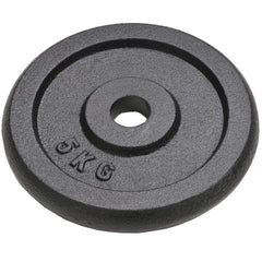 Weight Plates 4 pcs 4x5 kg Cast Iron