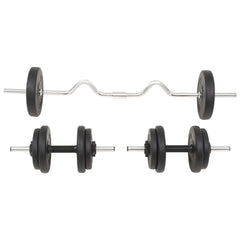 Barbell and Dumbbell Set 30 kg