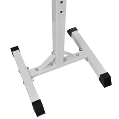 Barbell Squat Rack with Barbell and Dumbbell Set 30.5 kg