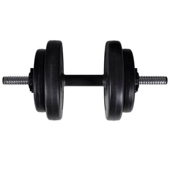 Power Tower with Barbell and Dumbbell Set 60.5 kg