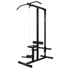 Power Tower with Barbell and Dumbbell Set 30.5 kg