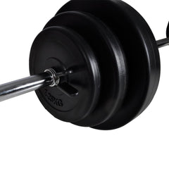 Power Tower with Barbell and Dumbbell Set 30.5 kg