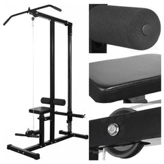 Power Tower with Weight Plates 40 kg