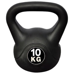 Kettlebell 10 kg Concrete with Plastic Coated