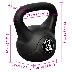 kettlebell 12 kg