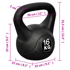 kettlebell 16 kg