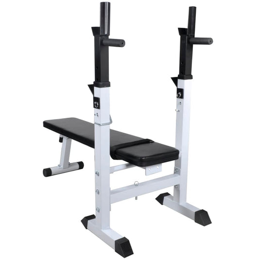 Fitness Workout Bench Straight Weight Bench