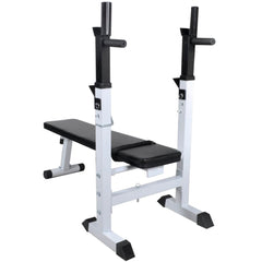 Fitness Workout Bench Straight Weight Bench