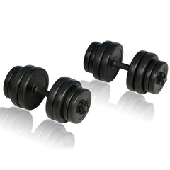 Folding Weight Bench Dumbbell Barbell Set Home Gym