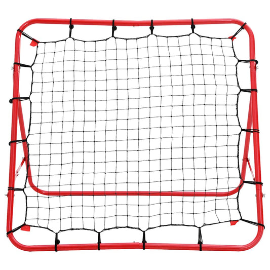 Adjustable Football Kickback Rebounder 100 x 100 cm